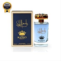 ادکلن مردانه تاج الملک کینگ ارض الزعفران Ard al zaafaran اورجینال مشابه دولچه گابانا کینگ حجم 100 میل
