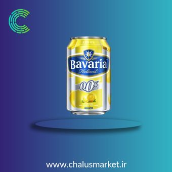 نوشیدنی باواریا لیمویی قوطی