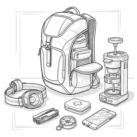 کمپینگ و سفر