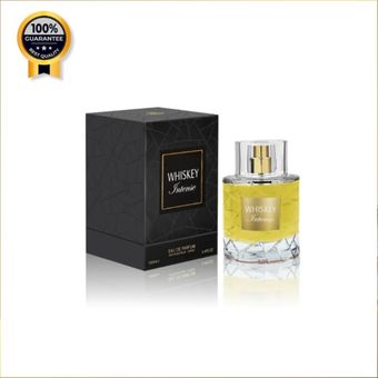 ادکلن یونیسکس فراگرنس ورد Fragrance World رایحه ویسکی اینتنس حجم 100 میل