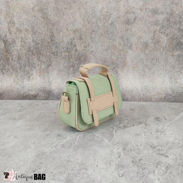 کیف دوشی زنانه دو کمربندی - code 1149