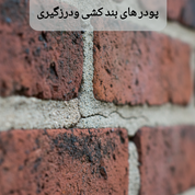 پودر های بندکشی