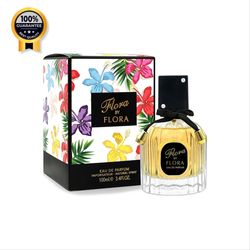 ادکلن فلورا بای فلور فرگرانس ورد Fragrance World رایحه گوچی فلورا حجم 100 میل