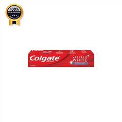 خمیردندان کلگیت Colgate اورجینال مدل VISIBLE WHITE حجم 75 میل