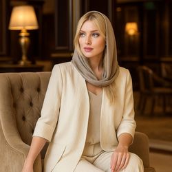 ست مانتو شلوار مدل ساحل