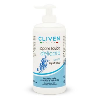 صابون مایع کلیون مدل Delicate Gentle حجم 500 میل