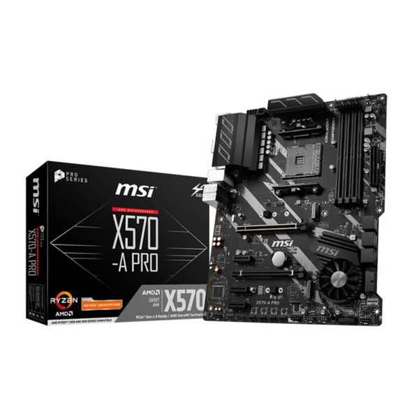 مادربرد ام اس آی مدل X570-A PRO