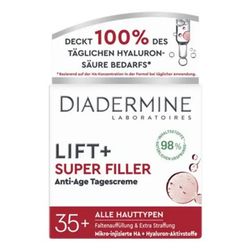 کرم روز ضد چروک و لیفت کننده دیادرمین مدل +35