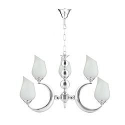 لوستر 6 شعله کارنتیس مدل آرشیدا کد KT-S-11