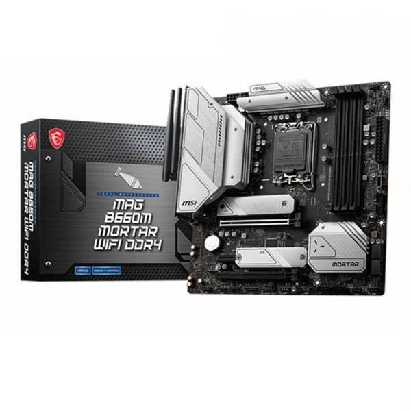 مادربرد ام اس آی مدل MAG B660M MORTAR WIFI DDR4