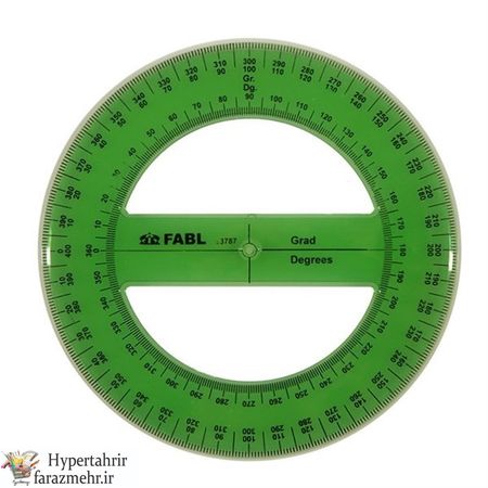 شابلون مهندسی فابل (Fabel)  نقاله 360 درجه