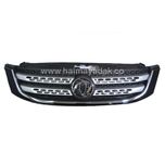 جلو پنجره اچ سی کراس با آرم شرکتی