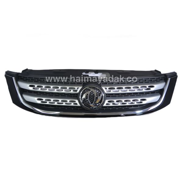 جلو پنجره اچ سی کراس با آرم شرکتی