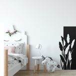 استیکر چوبی آرتافرین طرح خوشه گندم
