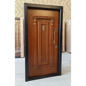 درب ضدسرقت روکش راش