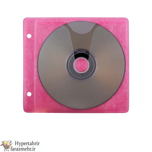 پک سی دی(CD)  2 دوتایی با پاکت ضد خش