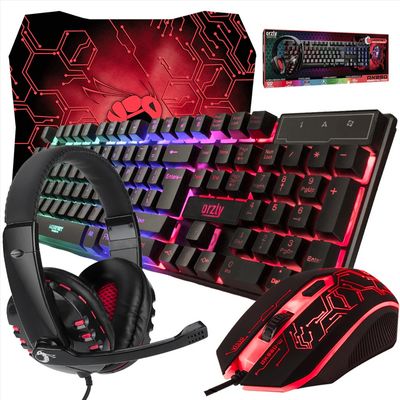 ست گیمینگ اورزلی مدل RX250 PC Gaming Essential Pack