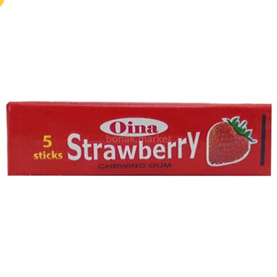 آدامس توت فرنگی ایرانی اوینا _مجموعه 20عددی