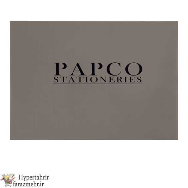 طلق پاپکو (Papco) مات سایز A4 رنگبندی سفید-دودی