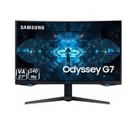 مانیتور مخصوص بازی سامسونگ مدل LC27G75TQWMXUEسایز 27 اینچ