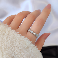 انگشتر جواهری زیرکونیا ۱۲۴۷