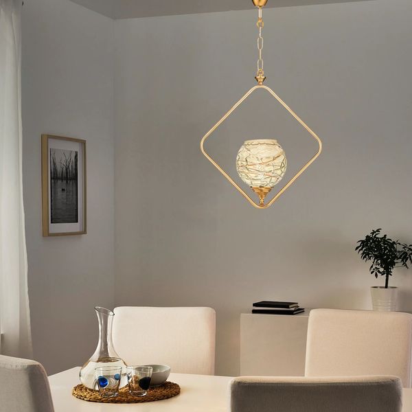 چراغ آویز زیمادور مدل دیاموند کد ZD-05