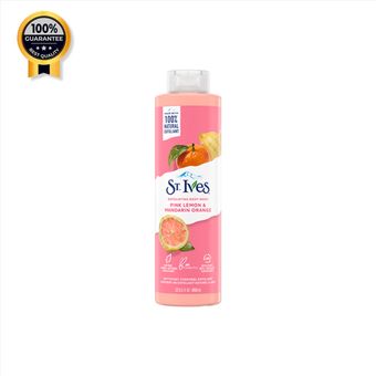 شامپو بدن اسکراب دار سنت ایوز Stives اورجینال لیمو و گریپ‌فروت حجم 650 گرم