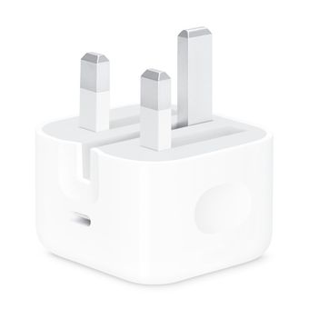 شارژر 20 وات USB-C اپل 3Pin  20W USB-C Power Adapter