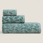 حوله دست و صورت زارا هوم طرح PLANT JACQUARD
