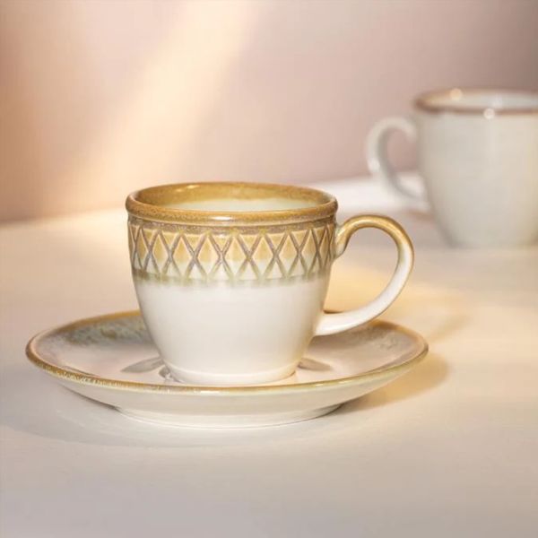 سرویس قهوه خوری 12پارچه مادام کوکو مدل Antique