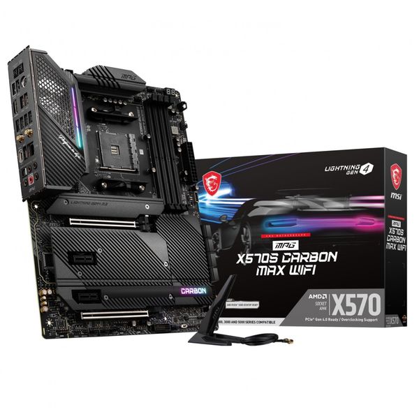 مادربرد ام اس آی مدل  MPG X570 CARBON WIFI