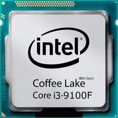 CPU INTEL Core i3-9100F BOX Tray
