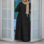 عبا پیراهنی نگین