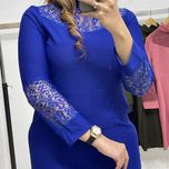 پیراهن یقه گیپورزنانه