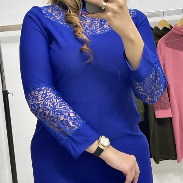 پیراهن یقه گیپورزنانه