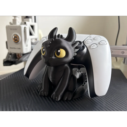ست دو عددی پایه نگهدارنده دسته PS5 طرح Toothless