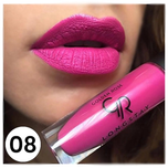 رژ لب مایع گلدن رز مات اصل (شماره 01 تا 47)