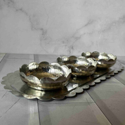 سینی رولت خوری مسی