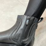 نیم بوت سوگو دورکش زیپی کد 281