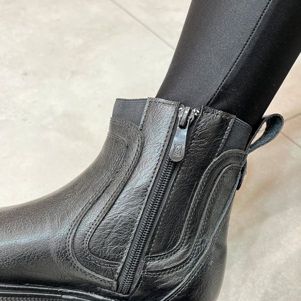 نیم بوت سوگو دورکش زیپی کد 281