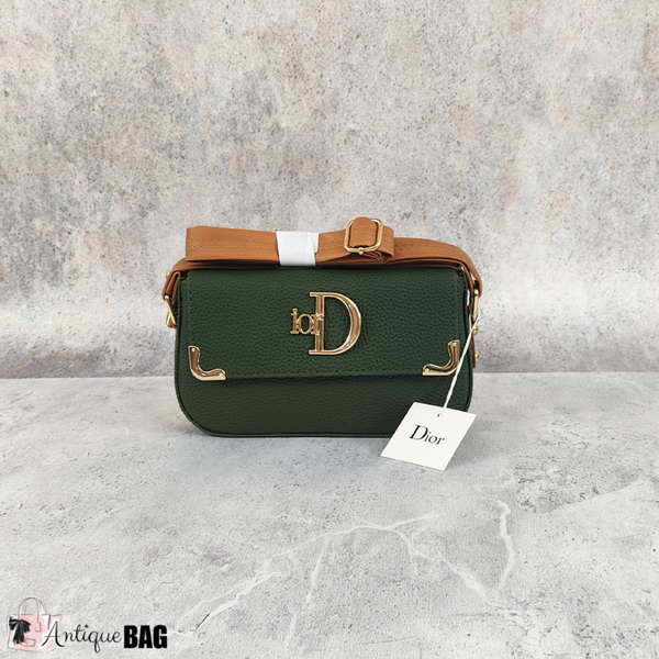 کیف دوشی زنانه Dior فلزی - code 1133