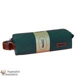 جامدادی تک زیپ بزرگ ناسی ( NaassI ) کتان رنگبندی ( طوسی روشن -سرمه ای -یشمی )