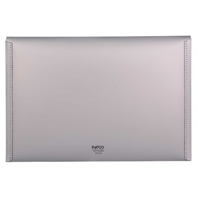 کیف سمیناری پاپکو( PAPCO )  STG-06 با جای CD رنگبندی (نقره ای - آبی - بنفش )
