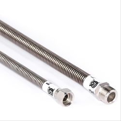 شلنگ ارتجاعی بدون روکش سایز 1/2 اینچ 100-50 سانت