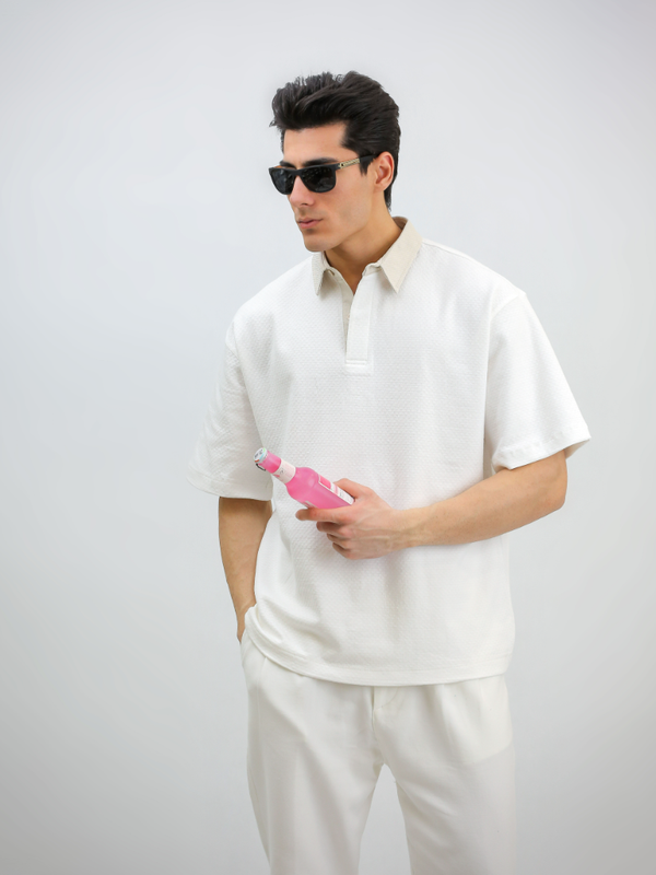 تیشرت یقه دار کانفیدنس