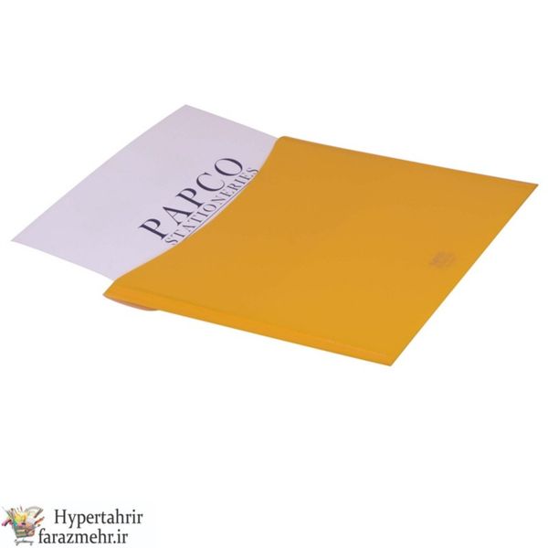 پاکت جیبدار متالیک پاپکو کد  A4-113BC رنگبندی (مشکی-قرمز-مسی-طلایی-زرد-سبز-بنفش-زرشکی)