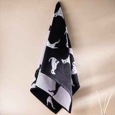 حوله دست و صورت مادام کوکو طرح Dalmatien6