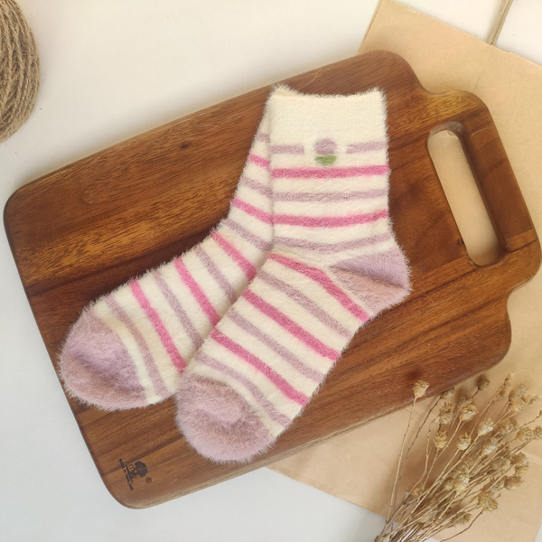 جوراب نیم ساق زنانه موهر وارداتی