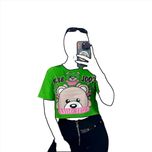 تیشرت کراپ زنانه