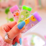 پاک کن ژله‌ای مغزدار گل